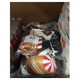 1 LOT OF 3 CHRISTMAS BLANKETS