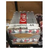2 CTN CANNED DIET COKE EXP 05/20