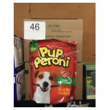 2 CTN PUP-PERONI DOG TREATS EXP 07/20