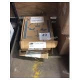 1 LOT OF 2 AQUASPEC FAUCETS