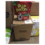2 CTN PUP-PERONI DOG TREATS EXP 07/20