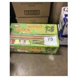 1 CTN TROPICAL ICE POPS