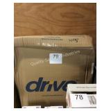 1 CTN DRIVE 4 WHEEL ROLLATOR