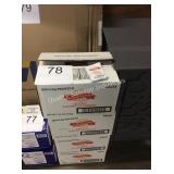 4 CTN PARMESAN CHEESE PACKS EXP 07/20