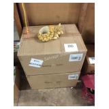 2 CTN SLEEPING CAT HOLDERS