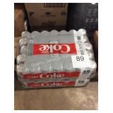 2 CTN CANNED DIET COKE EXP 05/20