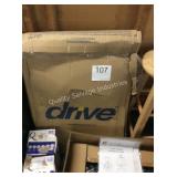 1 CTN DRIVE 4 WHEEL ROLLATOR