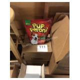 2 CTN PUP-PERONI DOG TREATS EXP 07/20