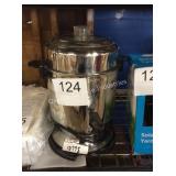 1 LOT OF 2 COMMERCIAL COFFEE MAKERS