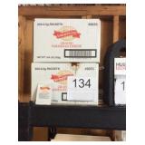 4 CTN PARMESAN CHEESE PACKETS EXP 07/20