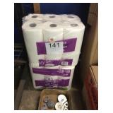 1 LOT (2) 6 PACK PAPER TOWELS