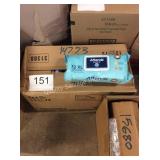 1 CTN ATTENDS WASHCLOTHS