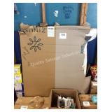 1 LOT FULL SIZE BI FOLD BOX SPRING