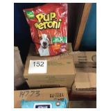 2 CTN PUP-PERONI DOG TREATS EXP 07/20