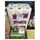 1 LOT (2) 6 PACK PAPER TOWELS