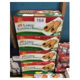5 CTN CANNOLI SHELLS EXP 02/21