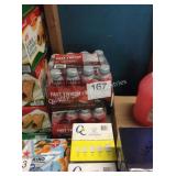 3 CTN FAST TWITCH WORK OUT DRINKS EXP 08/20