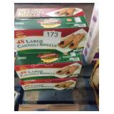 5 CTN CANNOLI SHELLS EXP 02/21