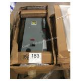 1 CTN SQUARE D ELECTRICAL BOX