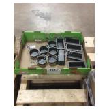 1 LOT CAST IRON BAKE WARE