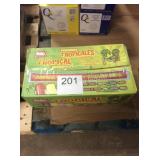 1 CTN TROPICAL ICE POPS
