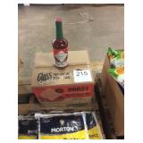 1 CTN BLOODY MARY MIX EXP 08/22