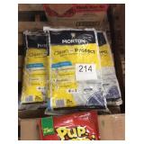 1 LOT MORTON WATER SOFTENER PELLETS