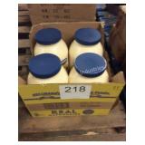 1 LOT (4) 1 GALLON HELLMANS MAYO EXP 06/20