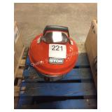 1 LOT STOK GAS GRILL