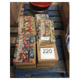 8 CTN SUPER HERO JOURNALS