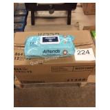 1 CTN ATTENDS WASH CLOTHS