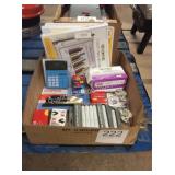 1 CTN OFFICE SUPPLIES