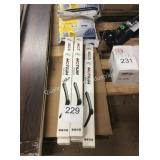 1 LOT ASST WIPER BLADES