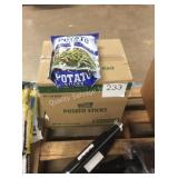1 CTN POTATO STICKS EXP 08/20