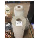 2 ROLLS PLASTIC