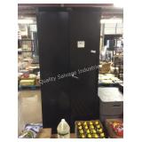 1 LOT METAL STORAGE CABINET