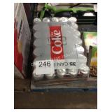 2 CTN CANNED DIET COKE EXP 05/20