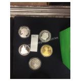 1 LOT ASST COINS (DISPLAY)