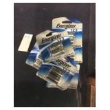 1 LOT ENERGIZER 123 BATTERIES (DISPLAY)