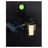 1 LOT TACTICAL FLASHLIGHT (DISPLAY)