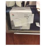 1 LOT GOOGLE HOME MINI (DISPLAY)