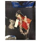 1 LOT ROSE QUARTZ BRACELET AND NECKLACE (DISPLAY)