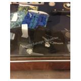 1 LOT 3 INSPIRED SILVER HEART BRACELETS (DISPLAY)