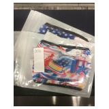 1 LOT OF 3 FASHION FACE MASKS (DISPLAY)