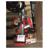 1 LOT ASST BESSEY CLAMPS