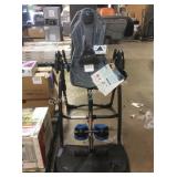 1 LOT TEETER INVERSION TABLE (ACCESSORIES IN
