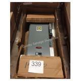 1 CTN SQUARE D ELECTRICAL BOX