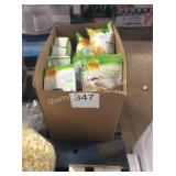 1 CTN ASST WILD HARVEST FOODS ASST EXP DATE