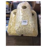 1 LOT 3 BAG OF POPCORN EXP 10/20