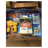 1 CTN POOL ACCESSORIES AND TOYS